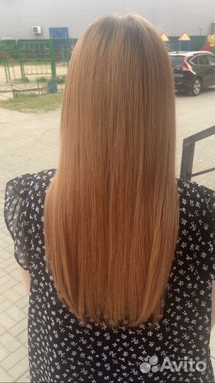 Наращивание волос