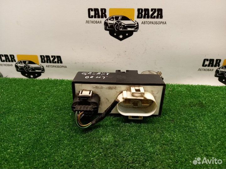 Блок управления вентилятором Ford Galaxy