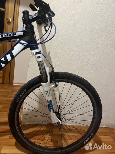 Велосипед giant rincon MTB Полупрофессиональный