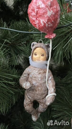 Ватные игрушки