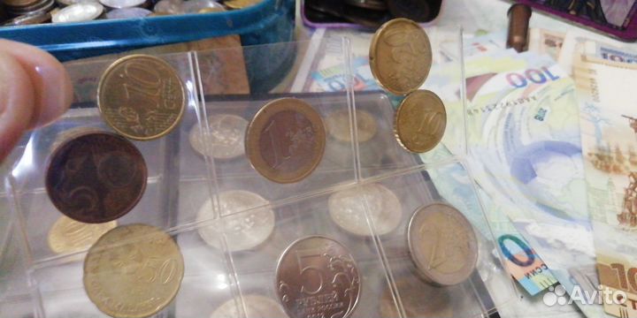 Монеты и банкноты