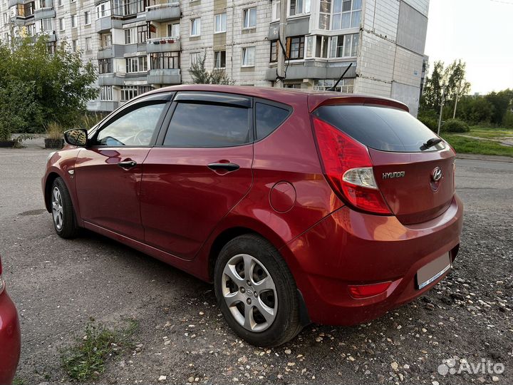 Hyundai Solaris 1.6 МТ, 2011, 150 000 км