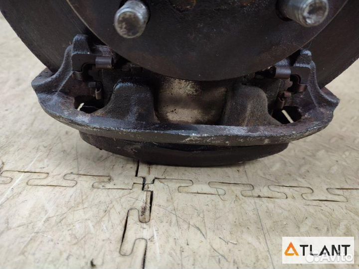 Ступица передняя правая toyota corolla