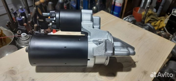 С50) Стартер для Porsche. Оригинал