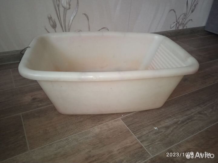 Ванночка пластмассовая СССР