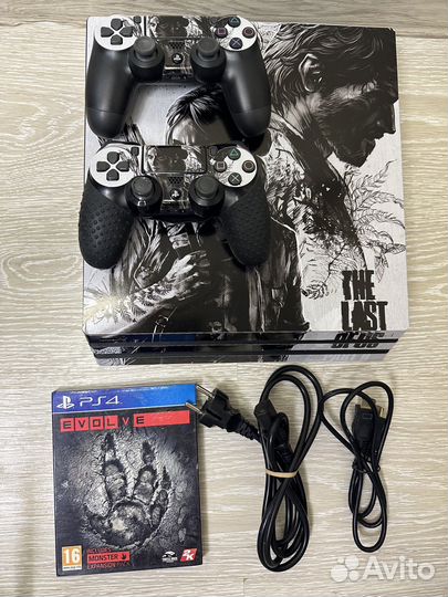 Ps4 pro 1tb