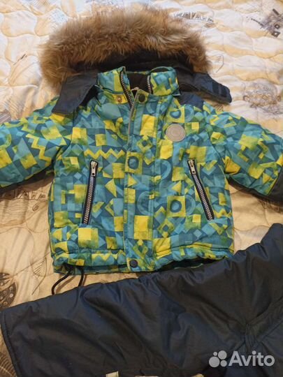 Зимний комбинезон для мальчика