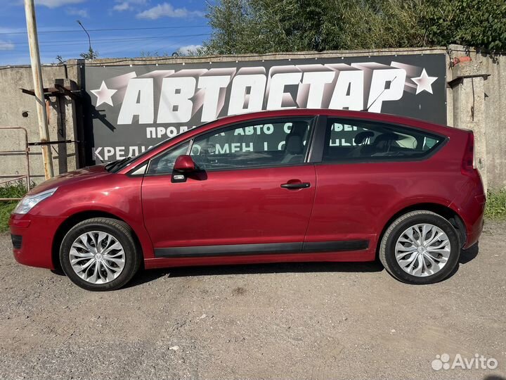 Citroen C4 1.6 AT, 2008, 96 000 км