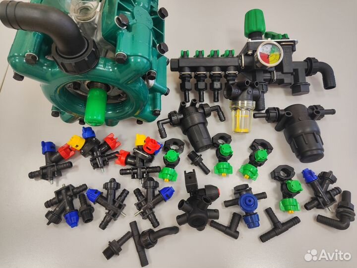 Кит комплекты для сборки своего опрыскивателя