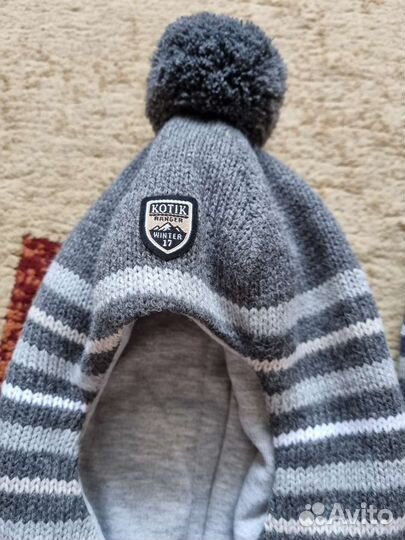 Зимние новые шапки фирмы Котик