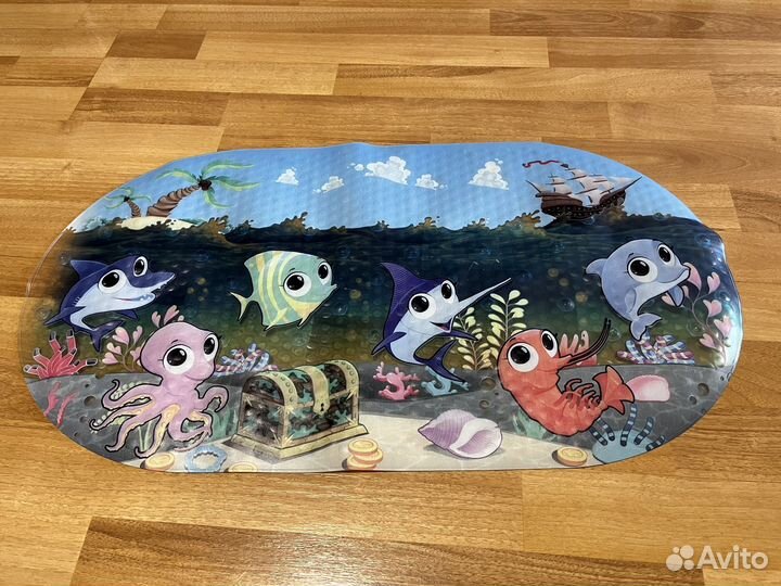 Коррик для ванной противоскользящий