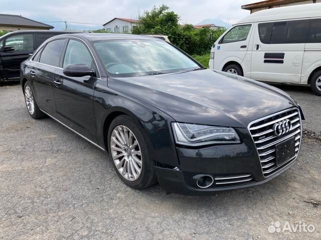 Audi A8L D4 cdra из Японии в разборе