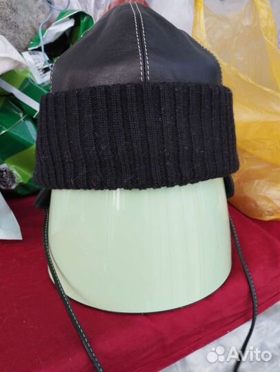 Детские шапки бесплатно из натур кожи