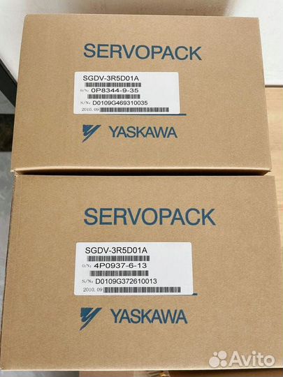 Yaskawa sgdv-3R5D01A