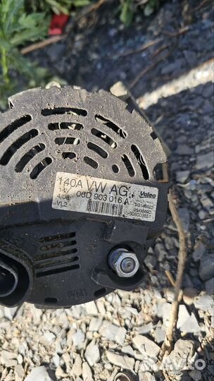 Генератор passat б6