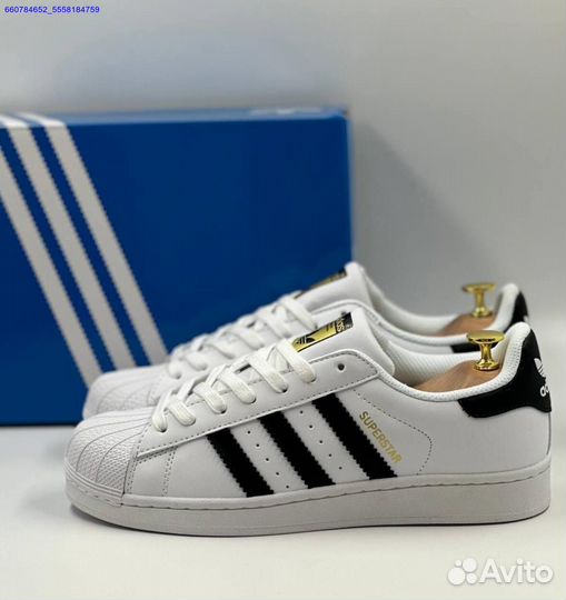 Кроссовки Adidas Superstar (Арт.55194)