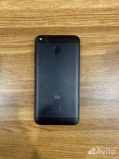 Xiaomi Redmi Note 4X, 3/32 ГБ