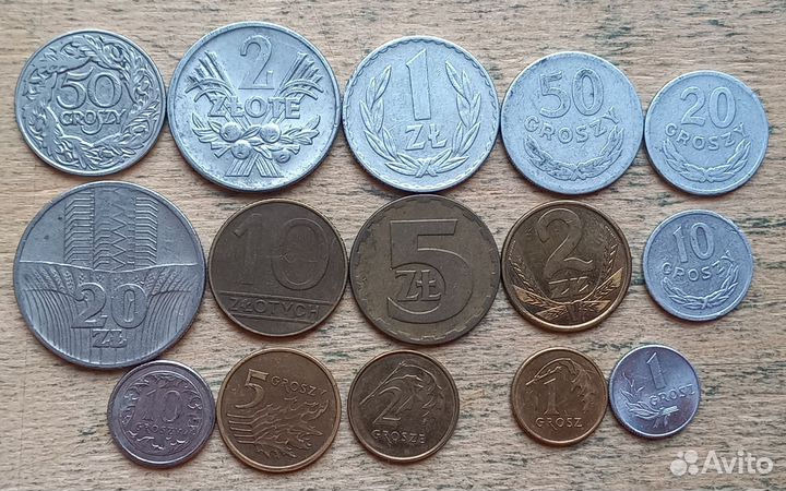 Монеты Польши