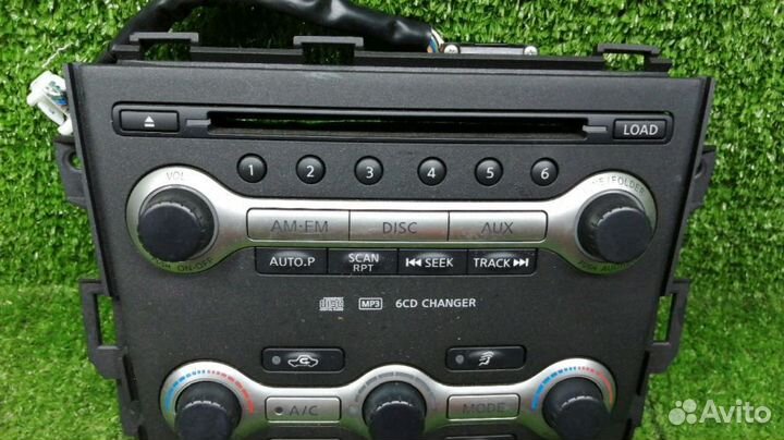 Блок управления климат-контролем Nissan Murano