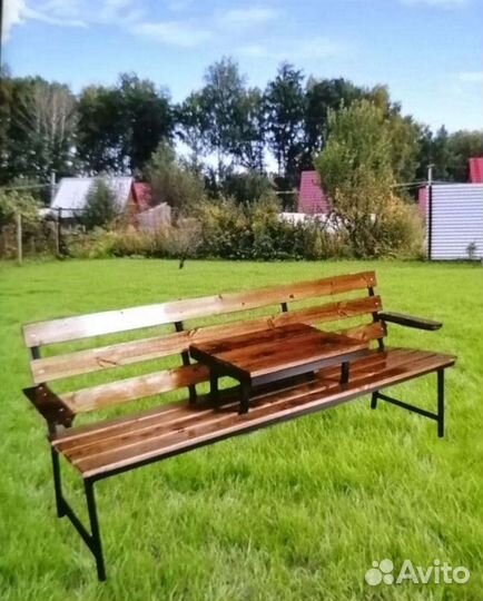 Садовые качели