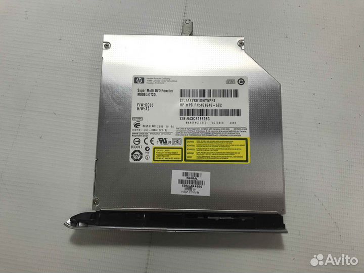 Привод DVD+RW для HP Pavilion dv6