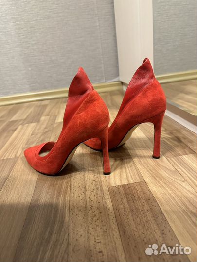 Туфли натуральная кожа