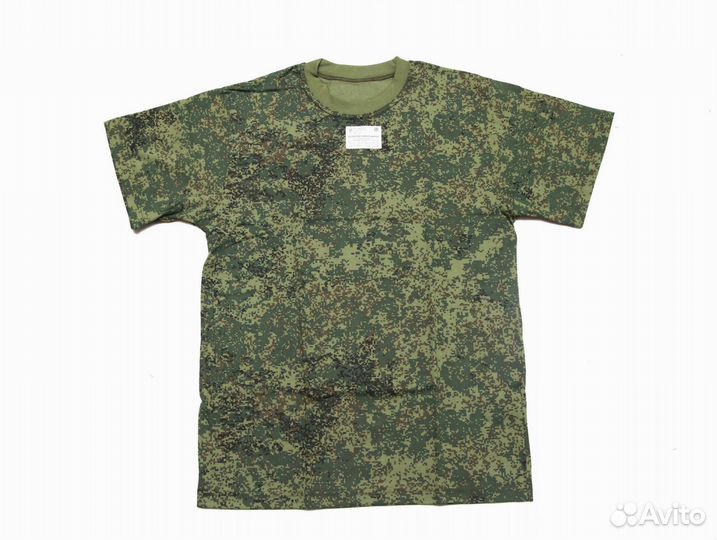 Футболка камуфляж цифра оптом