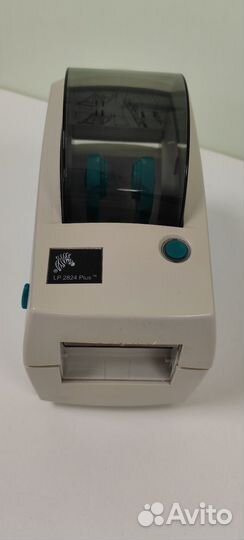 Термопринтер Zebra LP2824 plus