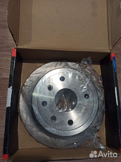 Задние тормозные диски на Chevrolet Lacetti