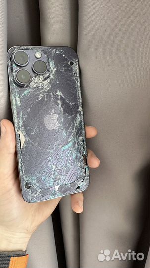 Замена ремонт задней крышки стекла айфон iPhone