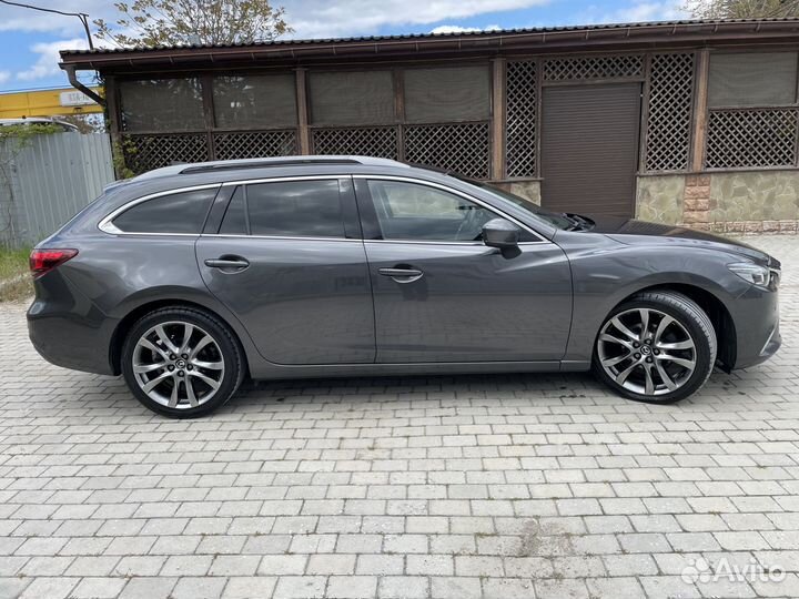 Mazda 6 2.2 AT, 2018, 110 000 км