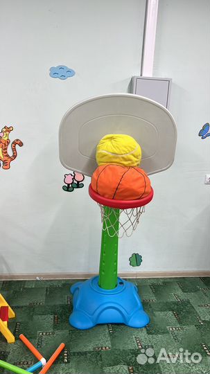 Баскетбольное кольцо со стойкой