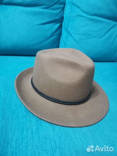 Шляпа коричневая Cardina&margo M