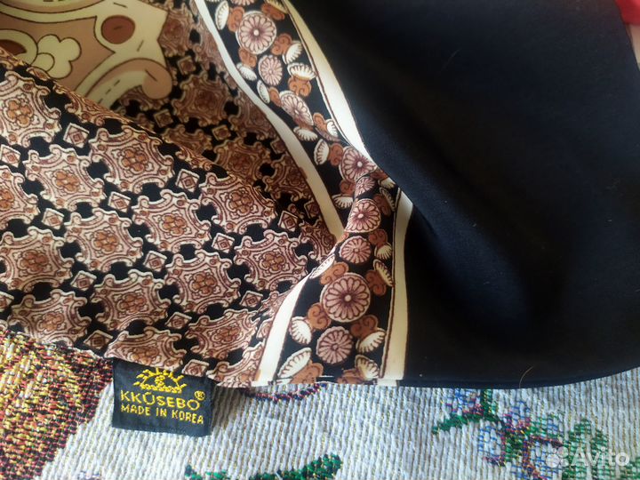 Мужское кашне (шарф)