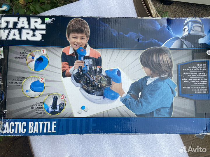 Игра настольная Star Wars