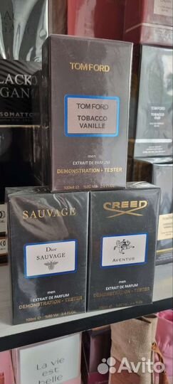 Мужской парфюм тестеры