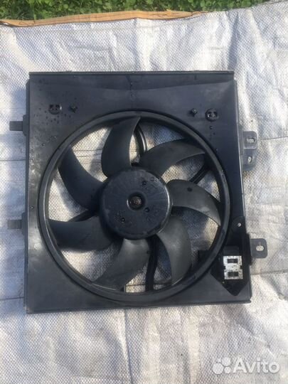 Вентилятор peugeot 207