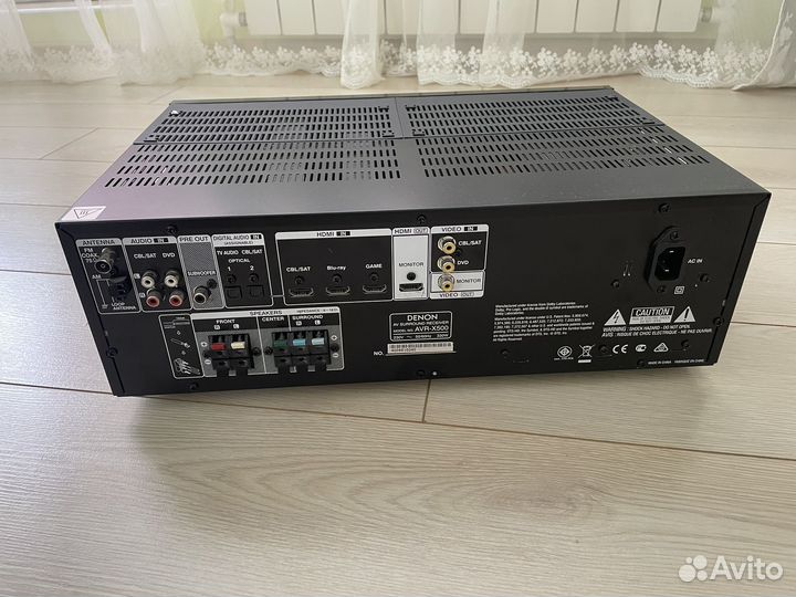 Ресивер denon avr x500