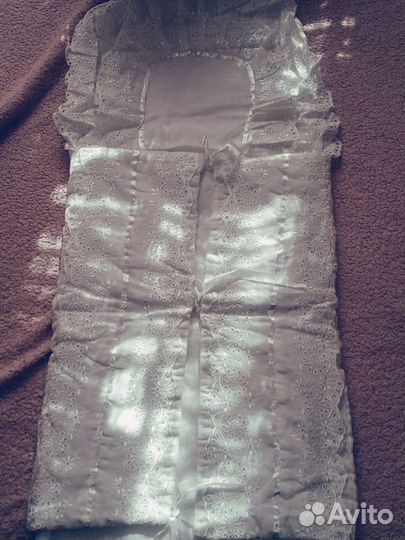 Конверт на выписку белый