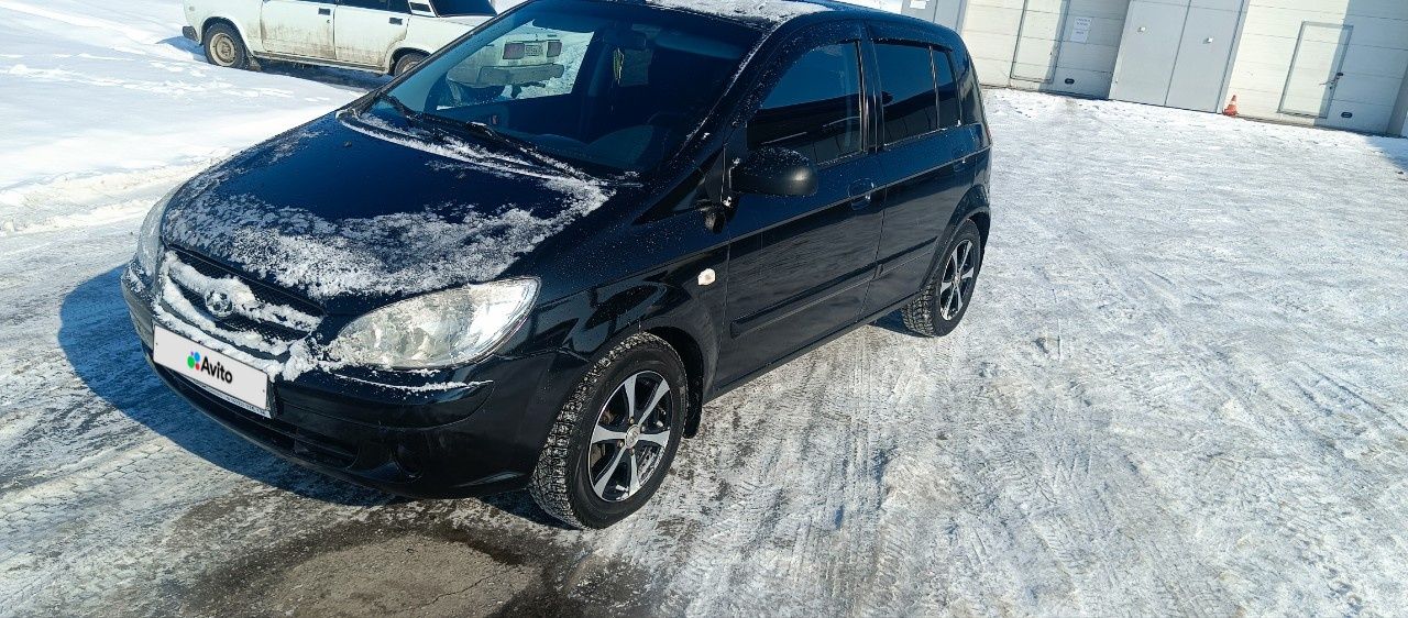 Hyundai Getz: фото владельца