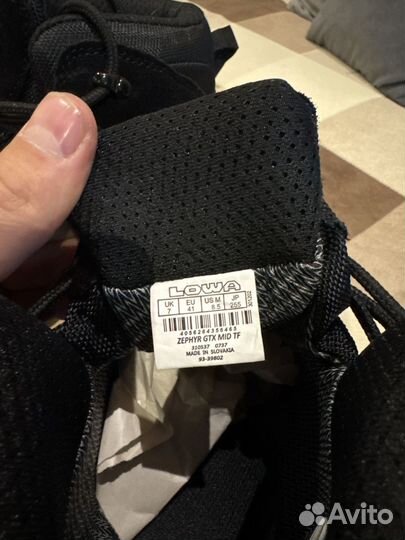 Тактические ботинки lowa