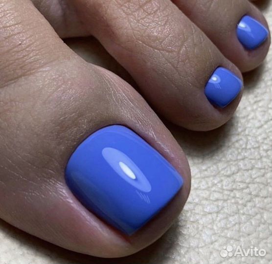 Коррекция наращённых ногтей