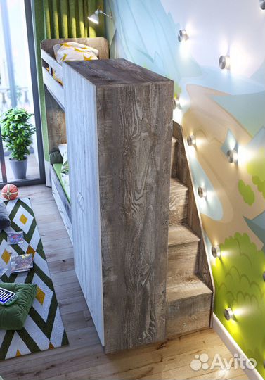 Подростковая мебель детский гарнитур для двоих