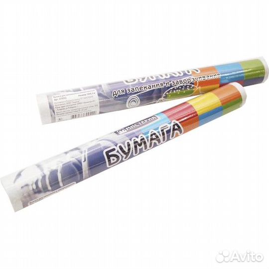 Пергамент, бумага для выпечки