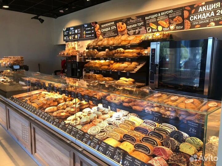 Пекарня две точки в проходном месте/цех/Адлер