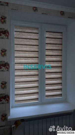 Плиссе жалюзи на окна