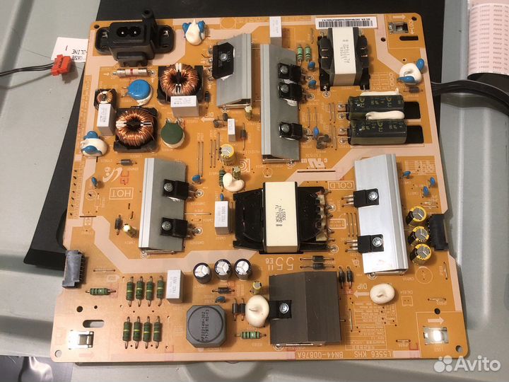 Запчасти для тв Samsung UE49MU6670