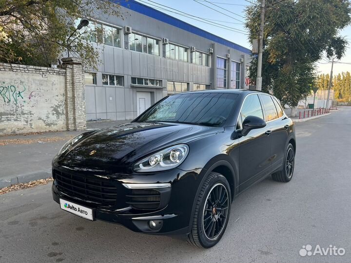 Porsche Cayenne 3.0 AT, 2015, 146 000 км