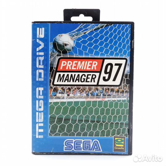 Premier Manager 97 (б/у) в боксе с инструкцией
