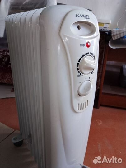 Масляный обогреватель